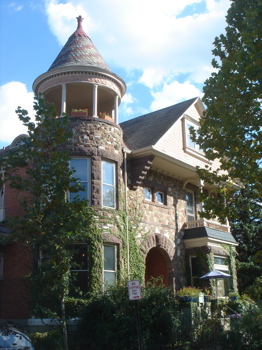 Cincinnati  Museum on Columbus  Ohio Has Separate Districts  For Example  This House Was In